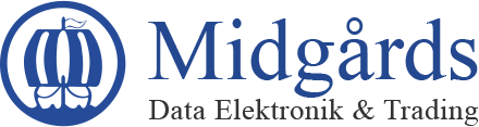 Midgårds Data, Elektronik & Trading logo